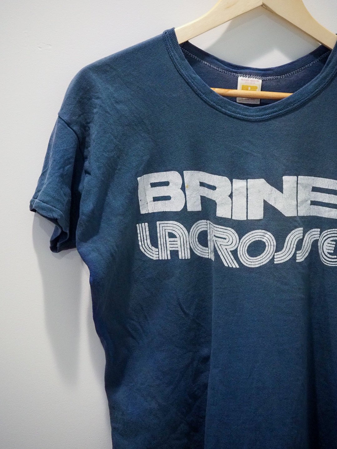 1970s Russel Athletics Vintage T-Shirt - Brine Lacrosse Clothes - Afterthought Vintage - Afterthought Vintage