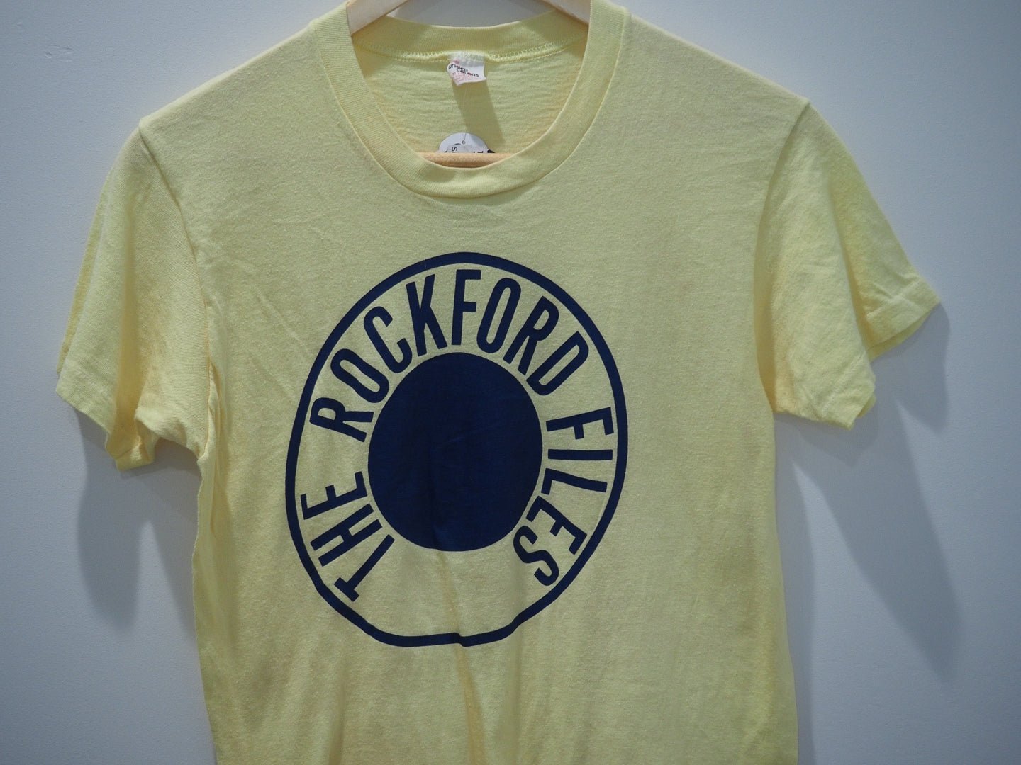 1980s The Rockford Files Promotional T-Shirt – Simon Says T-Shirts, Hanes United Colors Clothes - Afterthought Vintage - Afterthought Vintage
