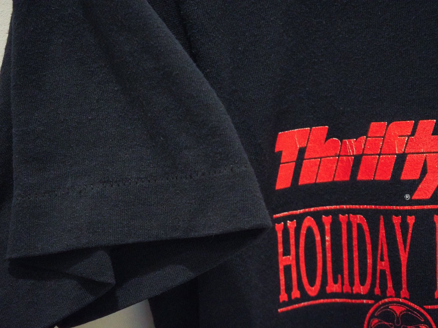 1991 Iowa Hawkeyes Holiday Bowl T-Shirt - Screen Stars Clothes - Screen Stars - Afterthought Vintage