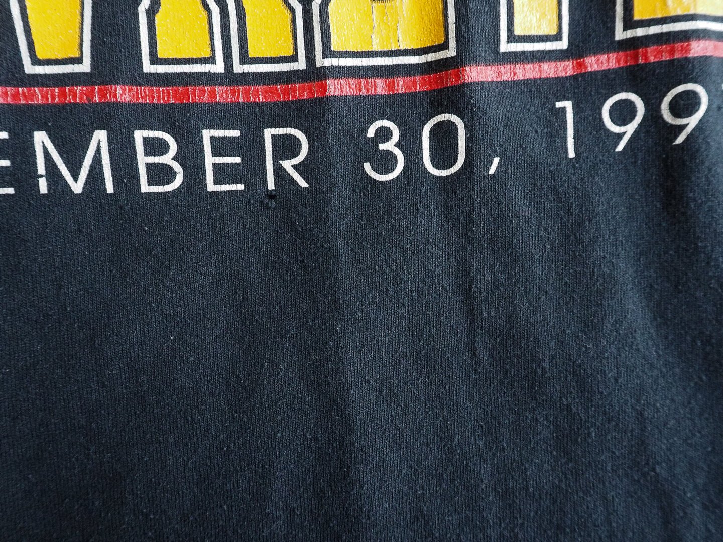 1991 Iowa Hawkeyes Holiday Bowl T-Shirt - Screen Stars Clothes - Screen Stars - Afterthought Vintage