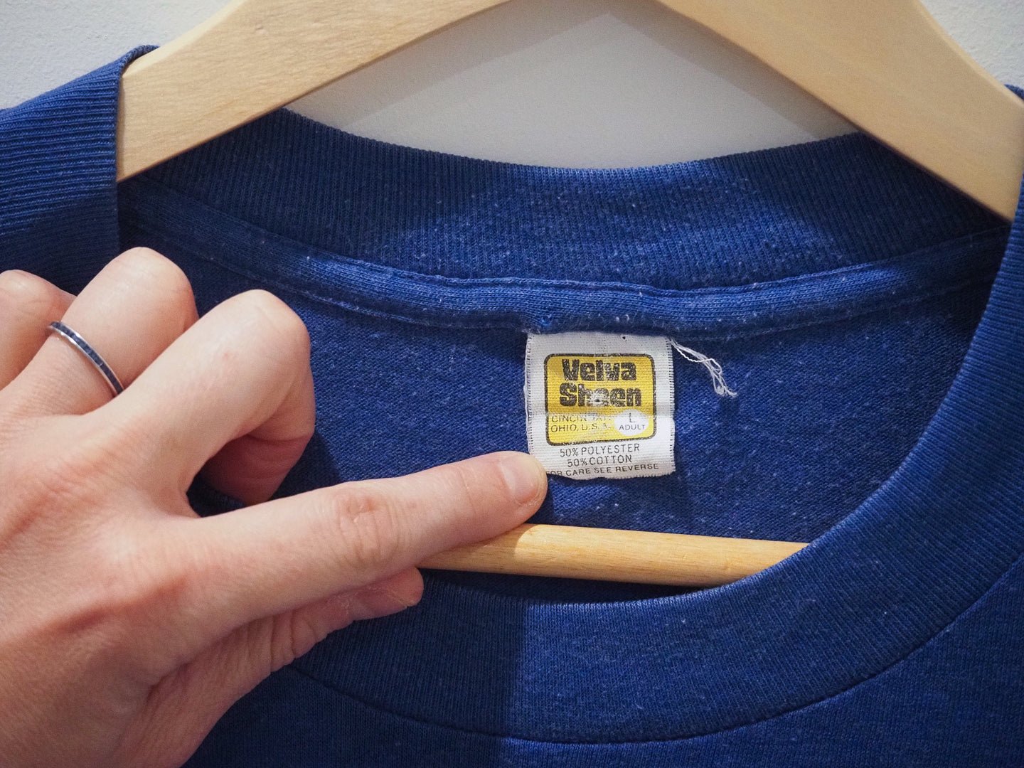 70s Coors Logo Vintage Velva Sheen T-Shirt Clothes - Afterthought Vintage - Afterthought Vintage