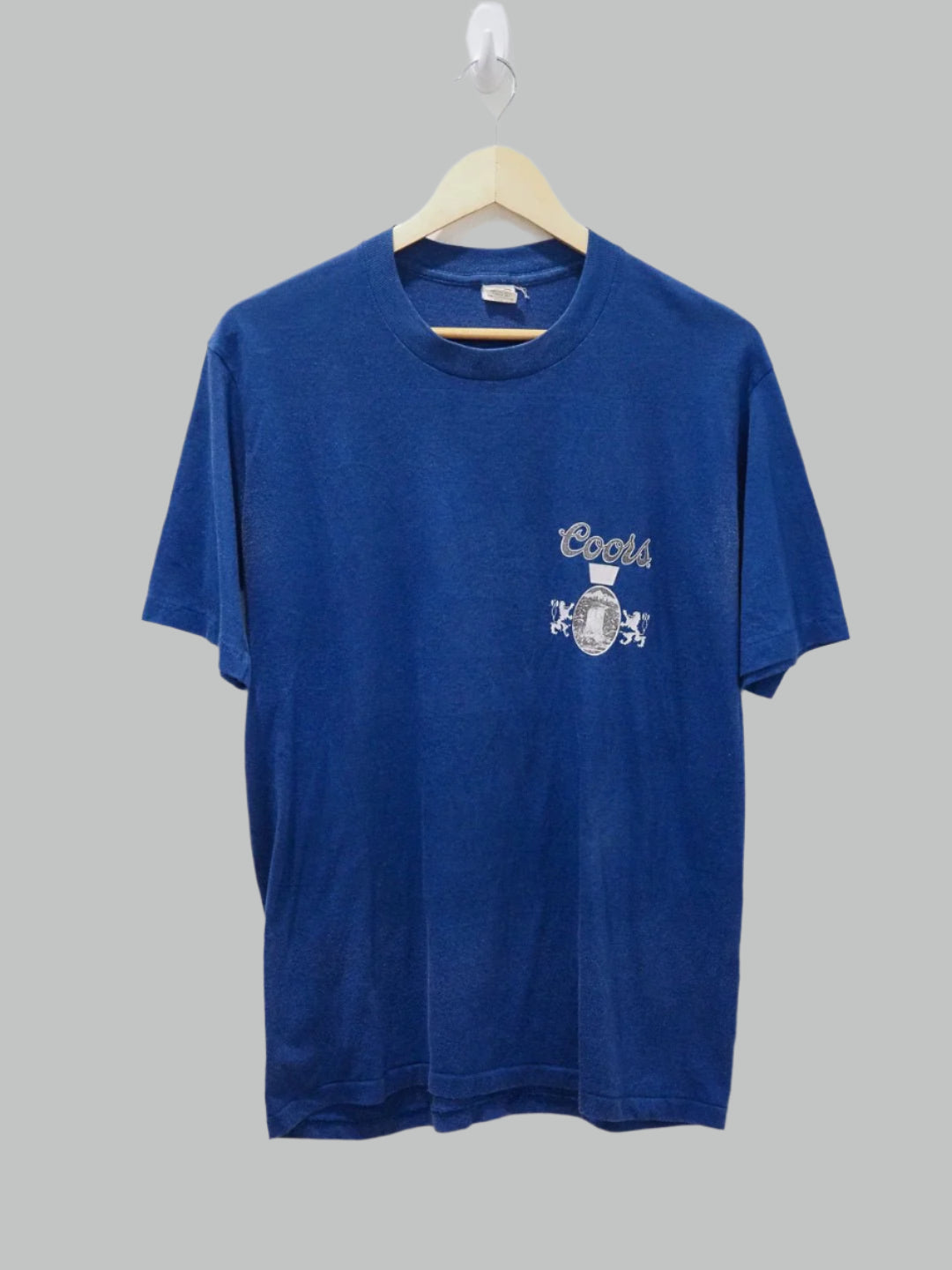 70s Coors Logo Vintage Velva Sheen T-Shirt Clothes - Afterthought Vintage - Afterthought Vintage