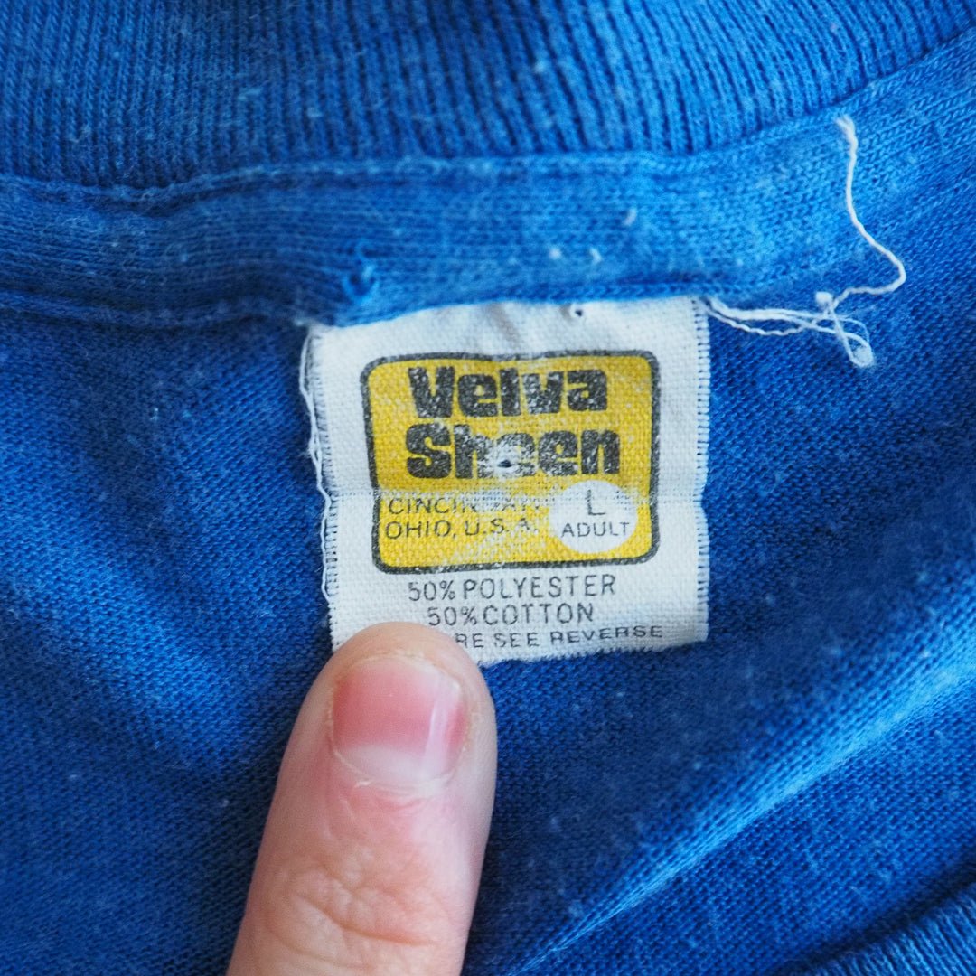 70s Coors Logo Vintage Velva Sheen T-Shirt Clothes - Afterthought Vintage - Afterthought Vintage