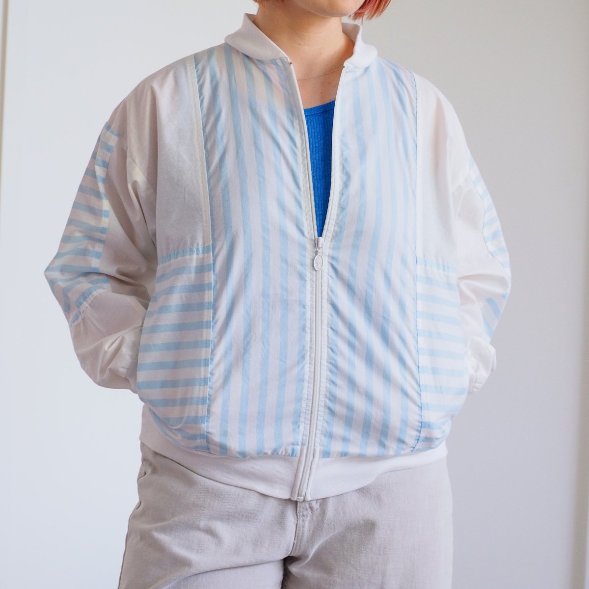 70s Goola Gong Tennis Windbreaker Clothes - Afterthought Vintage