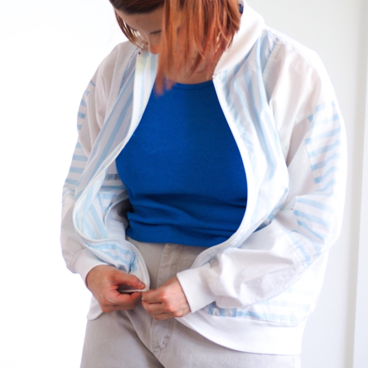 70s Goola Gong Tennis Windbreaker Clothes - Afterthought Vintage