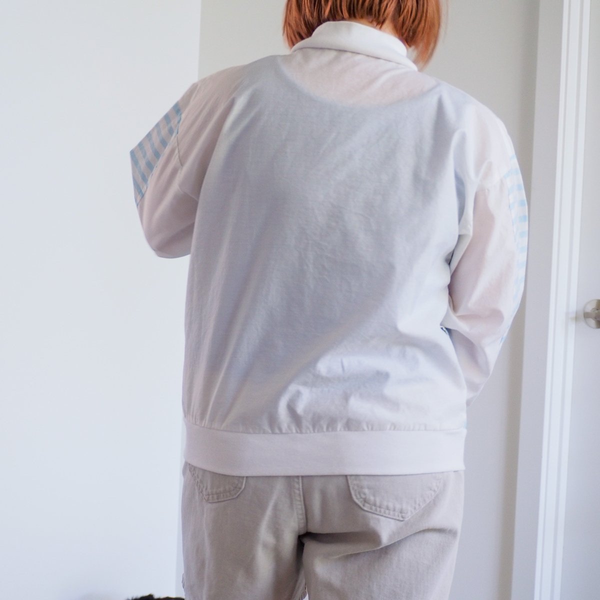 70s Goola Gong Tennis Windbreaker Clothes - Afterthought Vintage