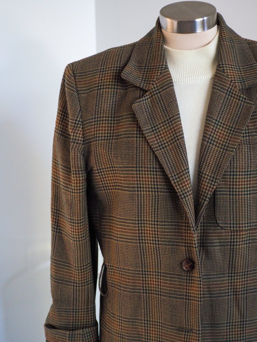 80s JH Collectibles Wool Women's Blazer Clothes - Afterthought Vintage