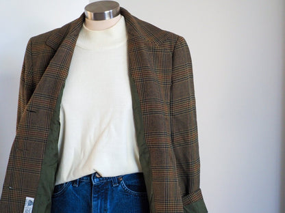 80s JH Collectibles Wool Women's Blazer Clothes - Afterthought Vintage