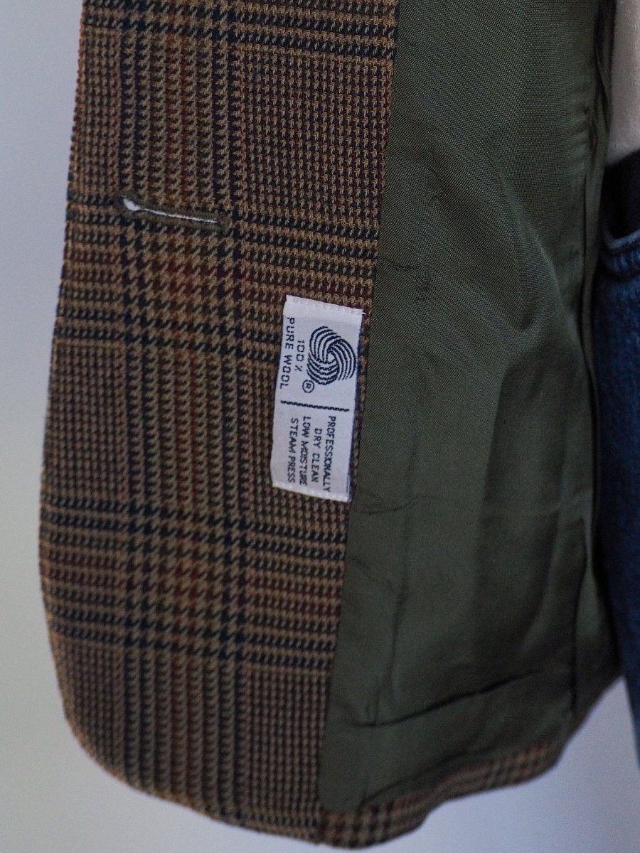 80s JH Collectibles Wool Women's Blazer Clothes - Afterthought Vintage