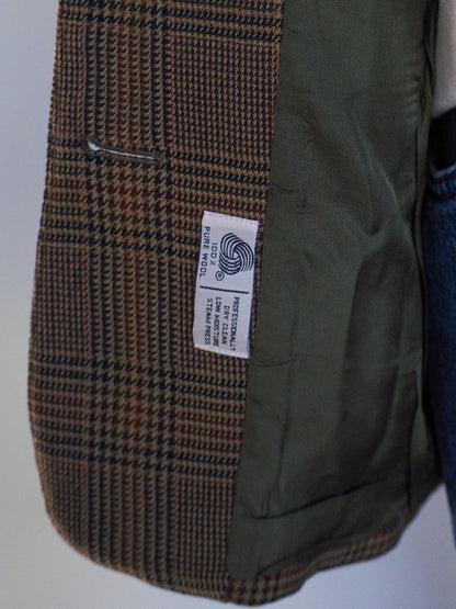 80s JH Collectibles Wool Women's Blazer Clothes - Afterthought Vintage