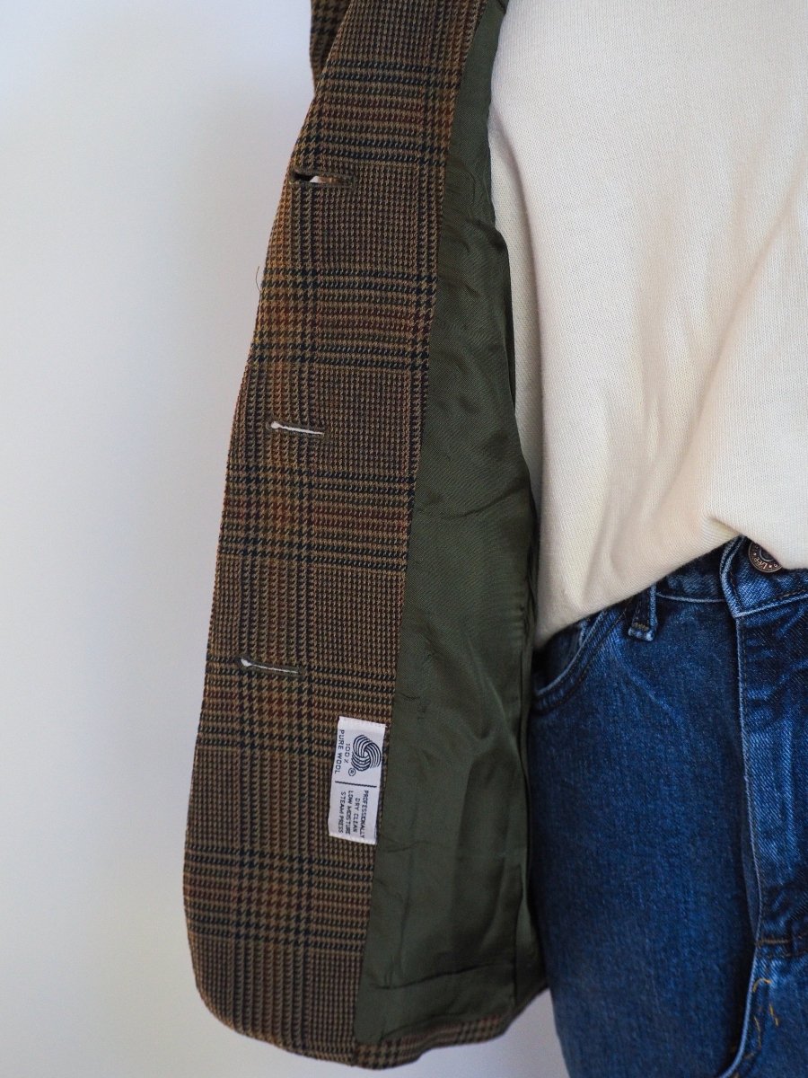 80s JH Collectibles Wool Women's Blazer Clothes - Afterthought Vintage