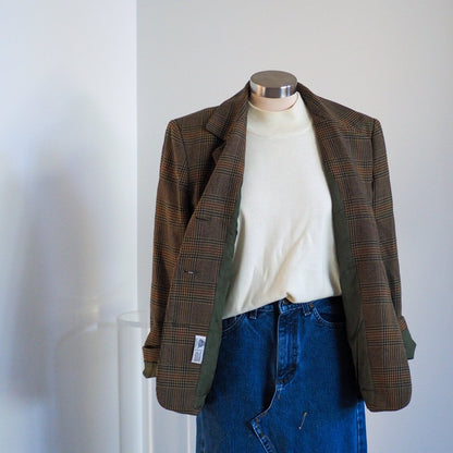 80s JH Collectibles Wool Women's Blazer Clothes - Afterthought Vintage
