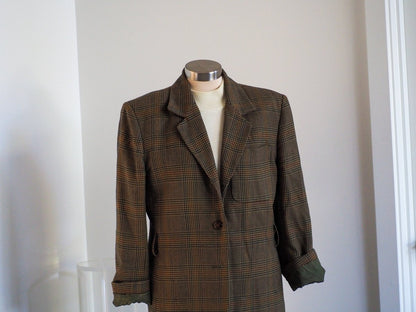80s JH Collectibles Wool Women's Blazer Clothes - Afterthought Vintage
