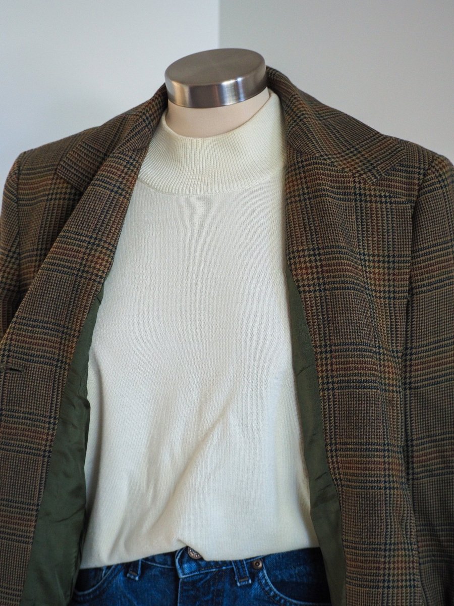 80s JH Collectibles Wool Women's Blazer Clothes - Afterthought Vintage