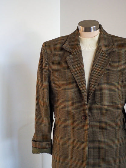 80s JH Collectibles Wool Women's Blazer Clothes - Afterthought Vintage
