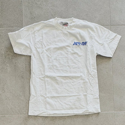 90s ‘Dirty Fun’ Hardcore Softball Tee - Deadstock Vintage T-Shirt Clothes - Afterthought Vintage