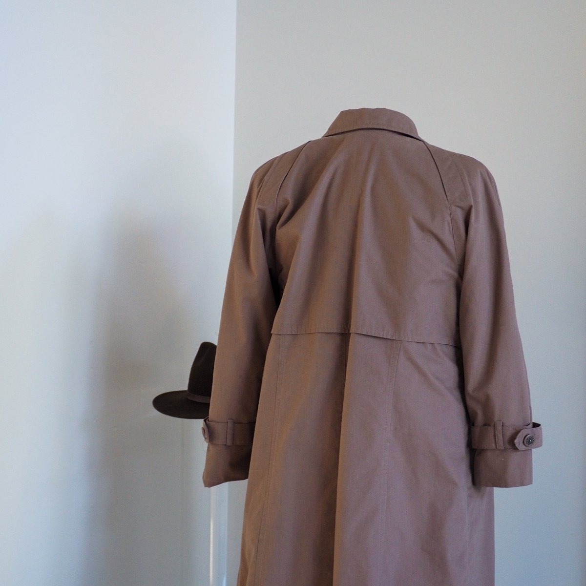 90s London Fog Trench Coat w/ Removable Lining Clothes - Afterthought Vintage