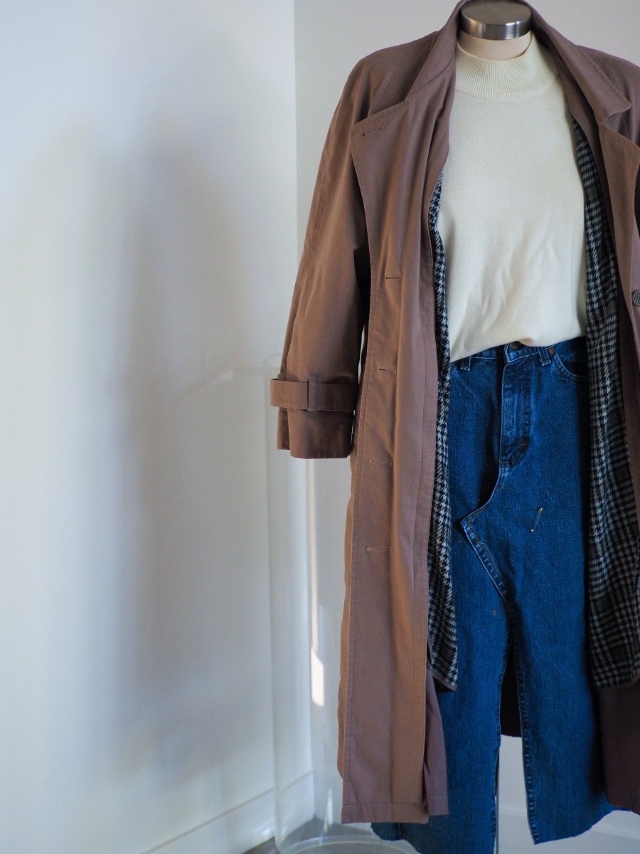 90s London Fog Trench Coat w/ Removable Lining Clothes - Afterthought Vintage