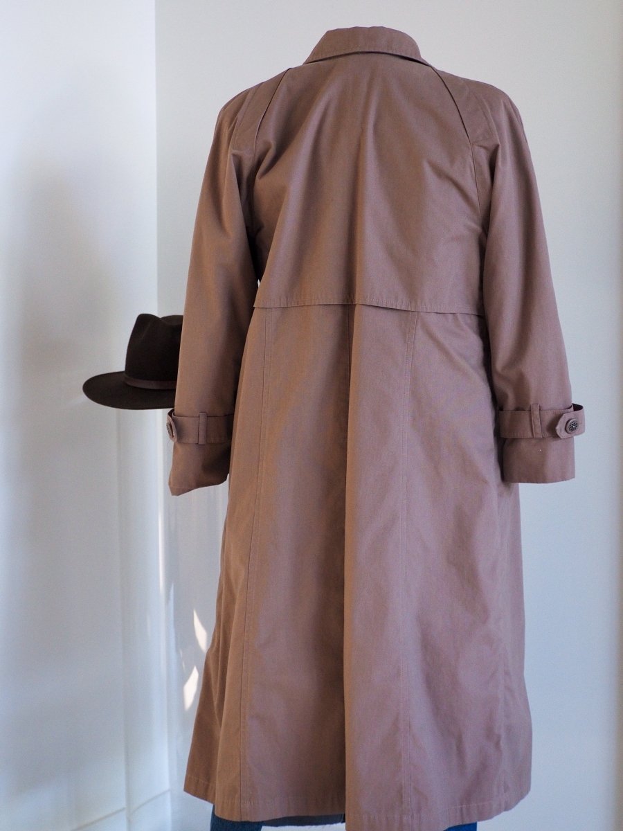 90s London Fog Trench Coat w/ Removable Lining Clothes - Afterthought Vintage