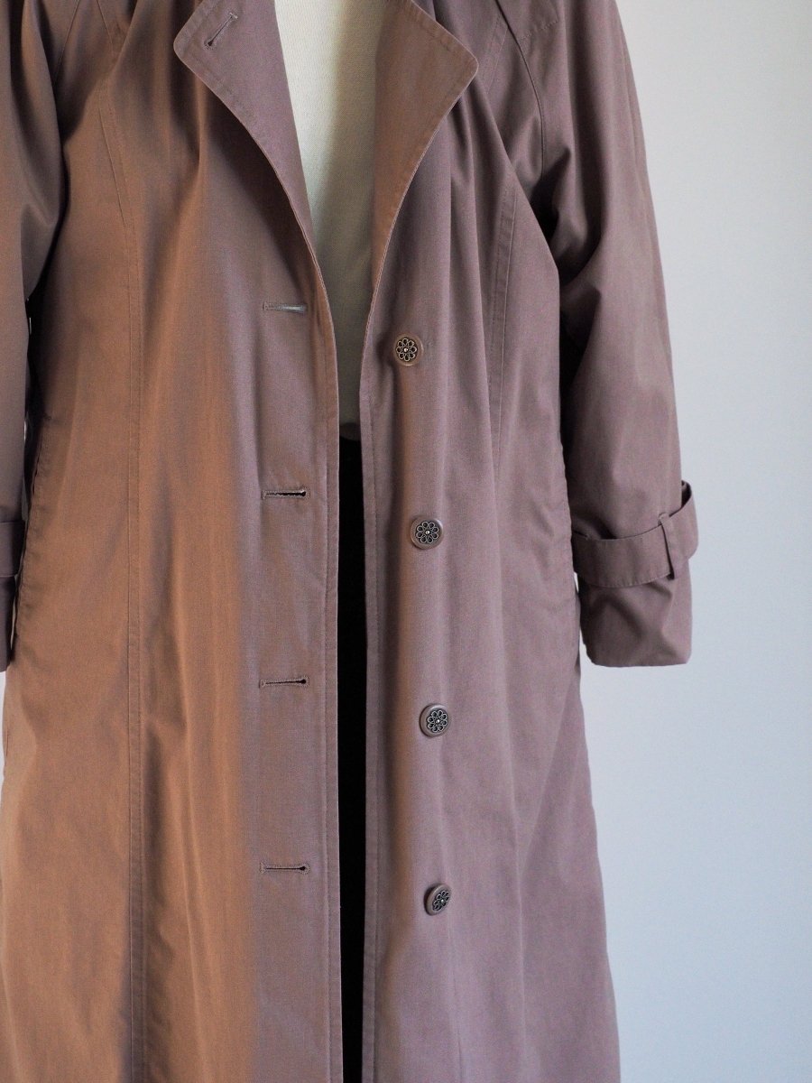 90s London Fog Trench Coat w/ Removable Lining Clothes - Afterthought Vintage