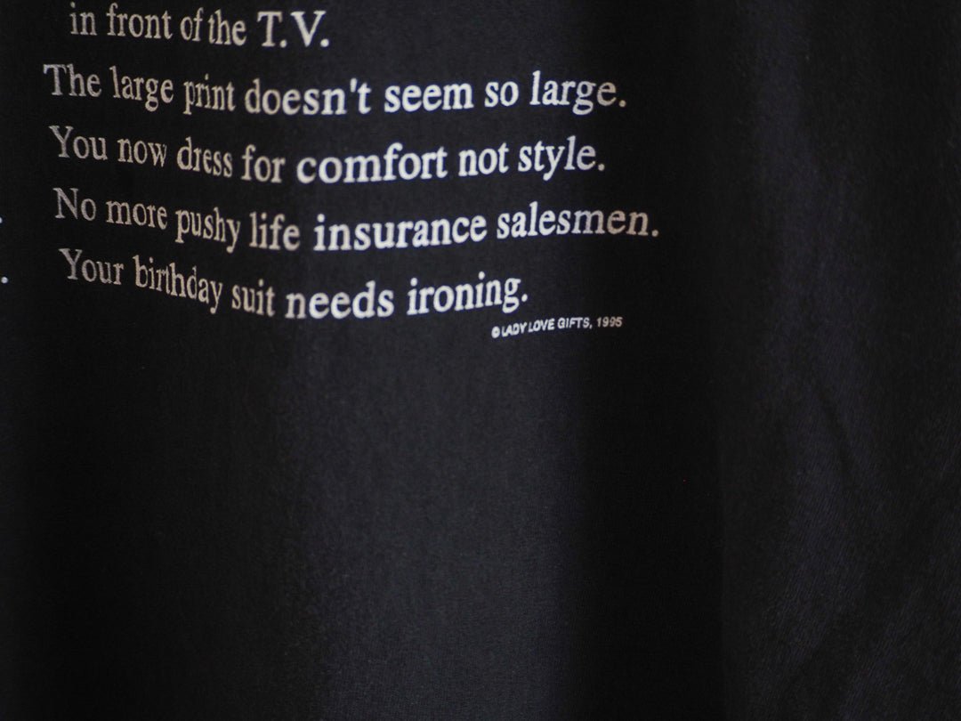 90s Top Ten Signs You'Re Over The Hill T-Shirt Clothes - Afterthought Vintage