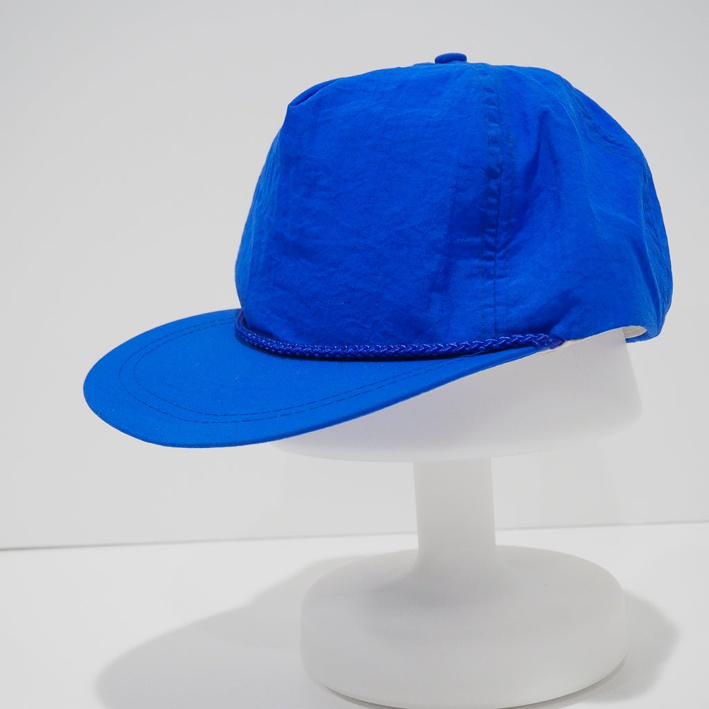 Blue Nylon Cord Snapback Accessories - Afterthought Vintage
