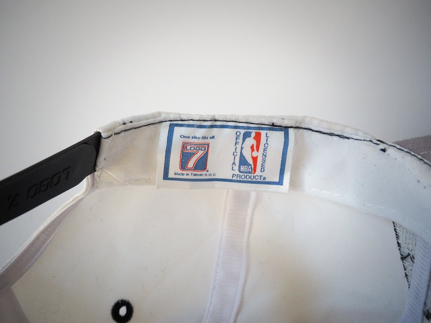 Rare 90s Cleveland Cavaliers Sharktooth Snapback – Vintage Logo 7 Accessories - Logo 7 - Afterthought Vintage