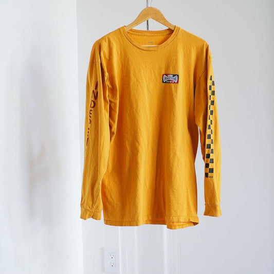 Vans X Independent Boards Long Sleeve T-Shirt Clothes - Afterthought Vintage