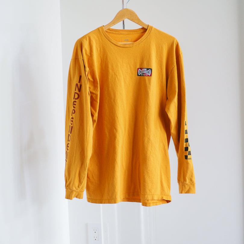 Vans X Independent Boards Long Sleeve T-Shirt Clothes - Afterthought Vintage
