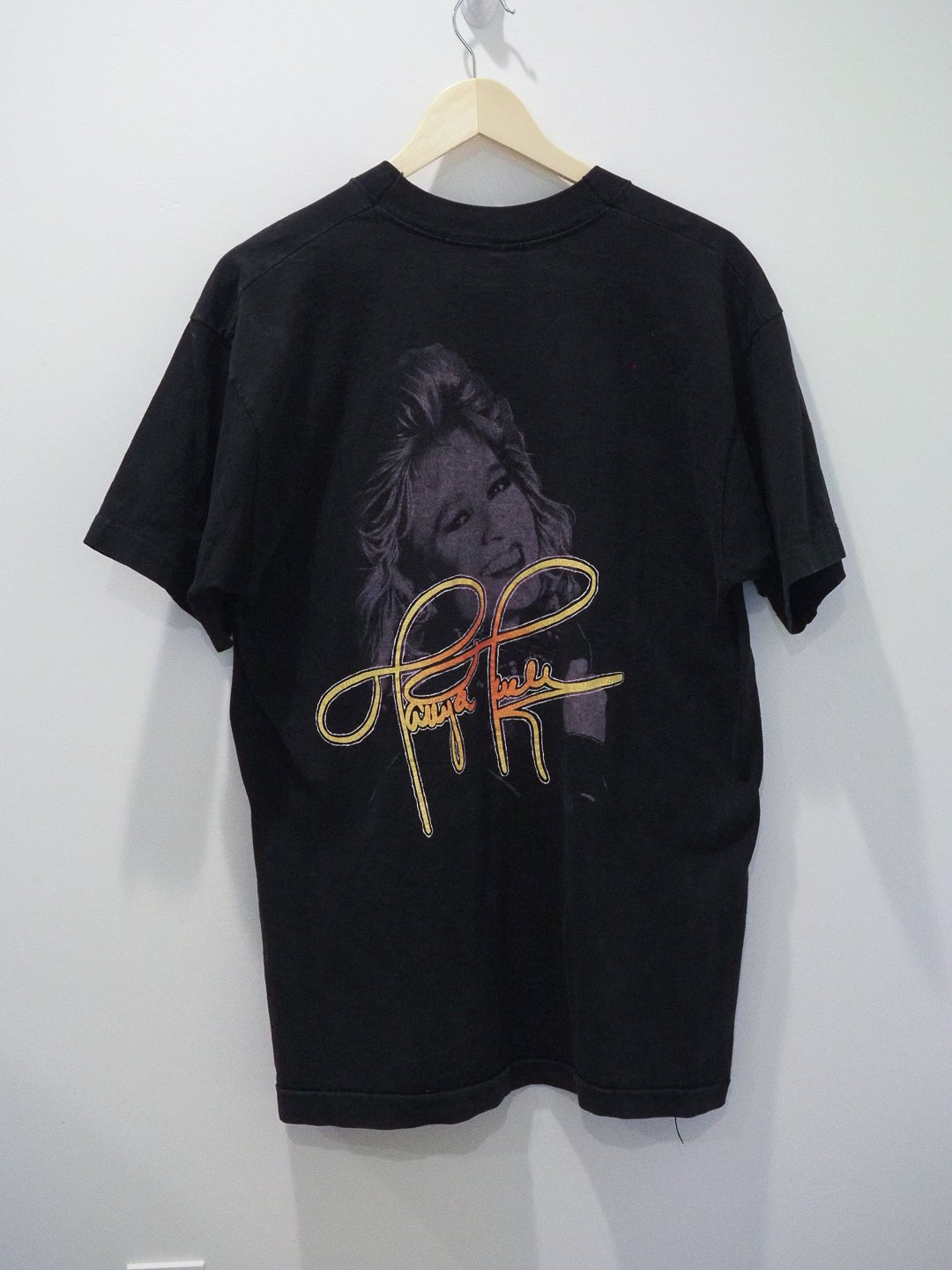 Vintage 1999 Tanya Tucker Double - Sided Rap Tee – Richards & Southern Promo Clothes - Afterthought Vintage - Afterthought Vintage