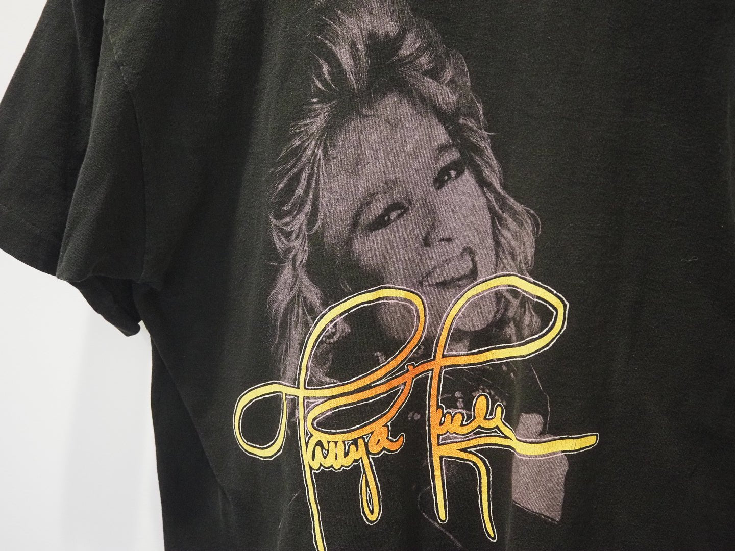 Vintage 1999 Tanya Tucker Double - Sided Rap Tee – Richards & Southern Promo Clothes - Afterthought Vintage - Afterthought Vintage