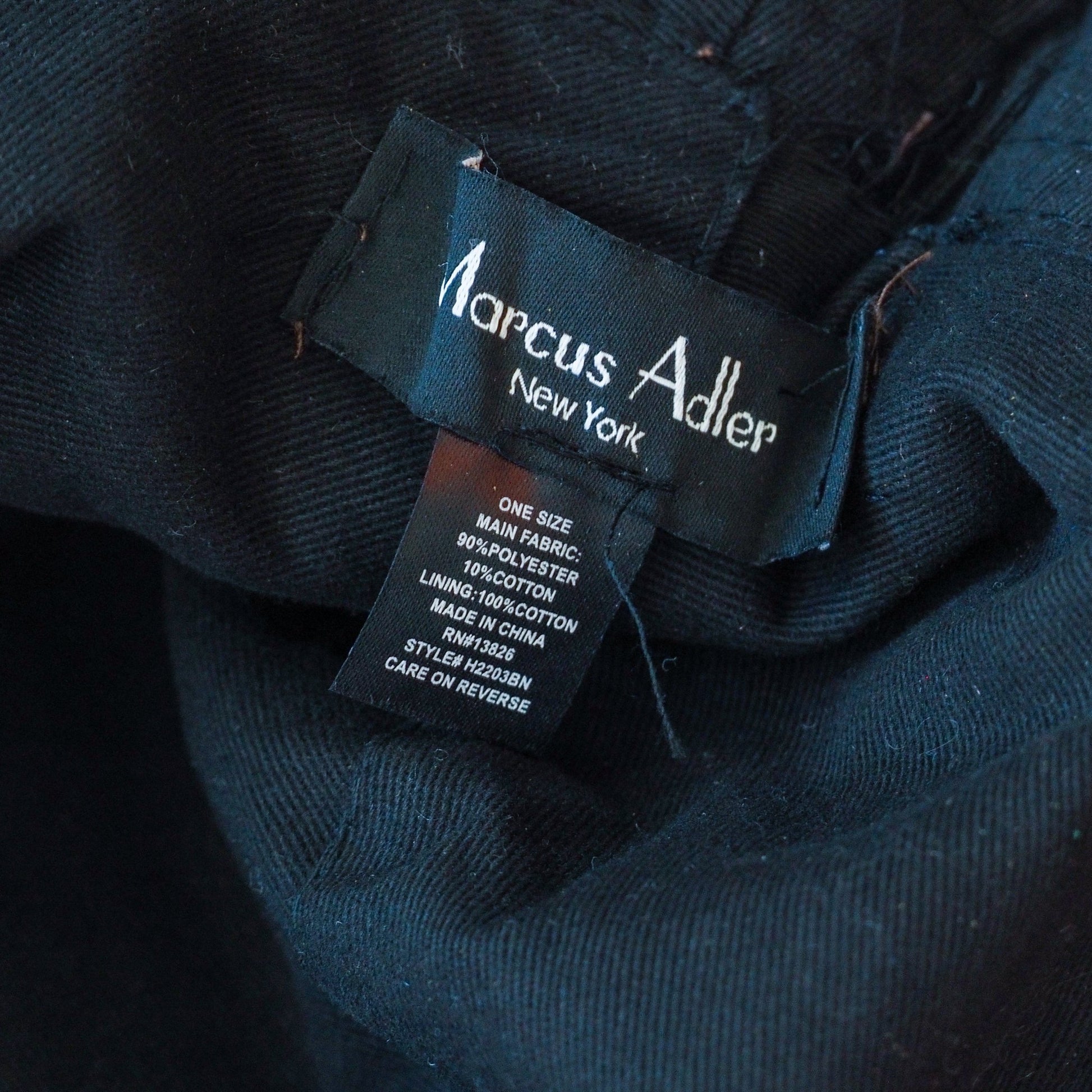 Y2K Marcus Adler Corduroy Bucket Hat Accessories - Marcus Adler - Afterthought Vintage
