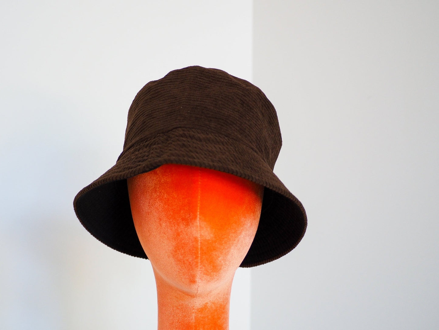 Y2K Marcus Adler Corduroy Bucket Hat Accessories - Marcus Adler - Afterthought Vintage