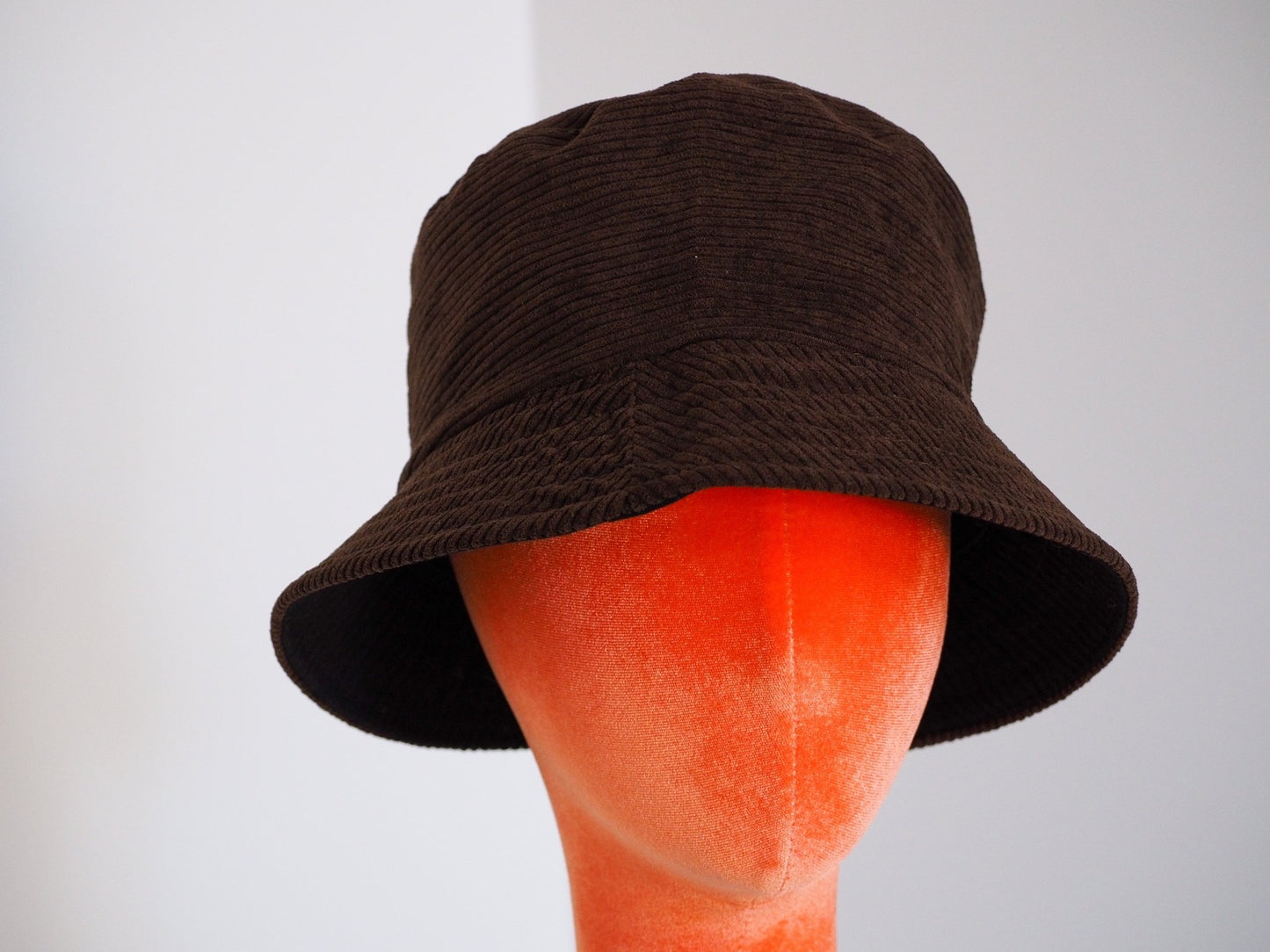Y2K Marcus Adler Corduroy Bucket Hat Accessories - Marcus Adler - Afterthought Vintage